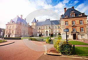 Cite Universitaire University buildings in Paris