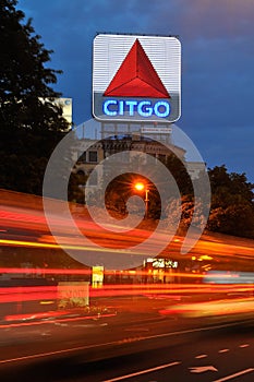 Citgo Sign, a Boston Landmark