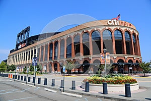 Citi Field, home of major league baseball team the New York Mets