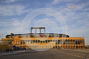 Citi Field, home of major league baseball team the New York Mets