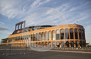 Citi Field, home of major league baseball team the New York Mets