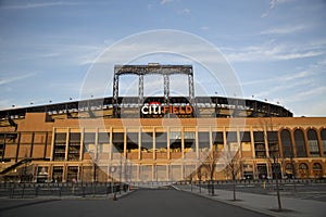 Citi Field, home of major league baseball team the New York Mets