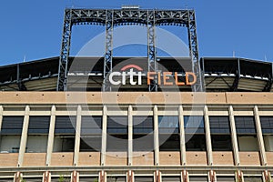 Citi Field, home of major league baseball team the New York Mets