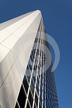 Citibank Tower in Frankfurt am Main Germany