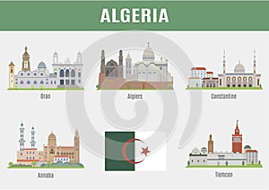 Cities in Algeria