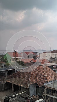 Cities with densely populated settlements