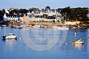 Cities and villages of Brittany: Sainte Marine