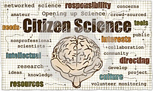 Citizen Science Illustration photo