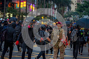 Hong Kong anti extradition bill protests