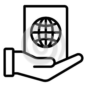 Citizenship rights  Isolated Vector Icon which can easily modify or edit