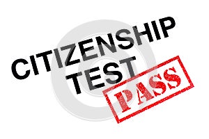 Citizenship Test Pass