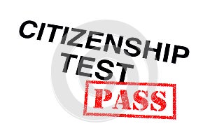 Citizenship Test Pass