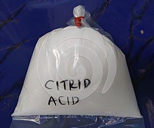 Citric Acid for the Food Industry