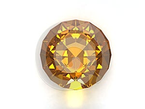 Citrine gem photo