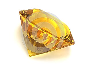 Citrine gemstone
