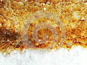 citrine mineral texture