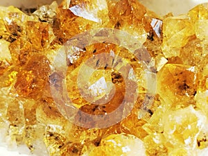 citrine mineral texture photo