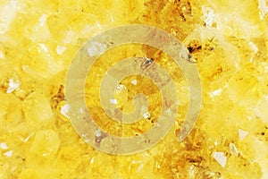 citrine mineral texture
