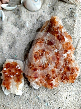 Citrine Quartz Also known as The Merchant Stone