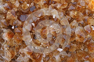 Citrine quartz background