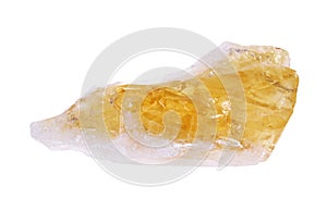 Citrine semi gem crystals geologica photo