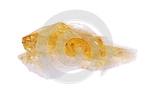 Citrine semi gem crystals geologica photo