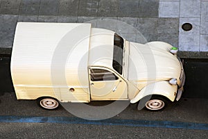 Citroen 2CV Van