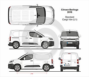 Citroen Berlingo Cargo Van L1 2018-present