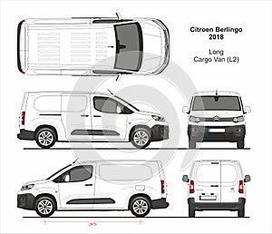 Citroen Berlingo Cargo Van L2 2018-present