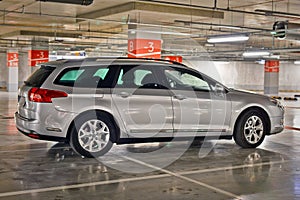 Citroen C5 III Tourer view