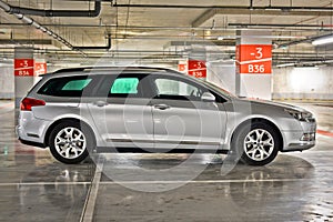 Citroen C5 III Tourer view