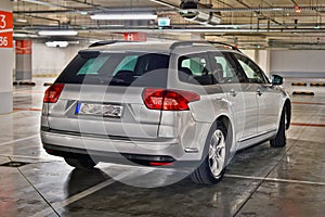 Citroen C5 III Tourer view