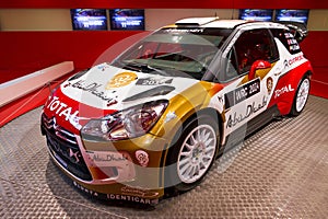 Citroen DS3 WRC