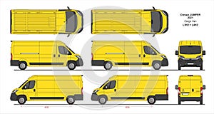 Citroen Jumper Cargo Delivery Van L3H2 and L4H2 2021