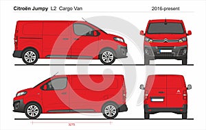 Citroen Jumpy Cargo Van L2 2016-present