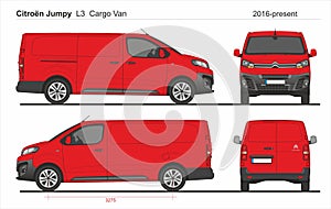 Citroen Jumpy Cargo Van L3 2016-present