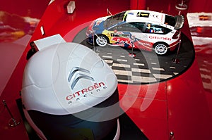 Citroen Rally Car, Paris, Champs Elysee, New Cars