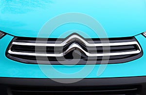 Citroen`s new redesigned logo.