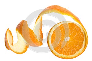 Citron of orange