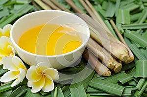 Citronella oil for spa