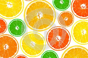 Citrus background