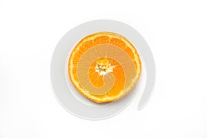 Citrus, colorful exotic fruit cut into circles