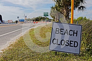 Citrus County Florida`s Fort Island Gulf Beach Closed due to COVID-19