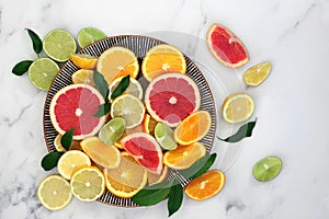 Immune Boosting Citrus Fruit Health Food photo