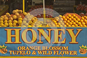 Citrus Fruit and Honey for Sale