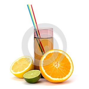 Citrus fruit juice