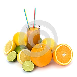 Citrus fruit juice