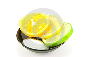 Citrus Fruit and Salt