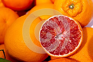 citrus fruits oranges and lemons seasonal fruit