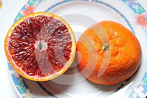 Citrus fruits of Sicily - Tarocco - Italy